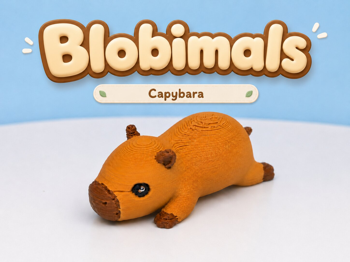 Blobimals Capybara