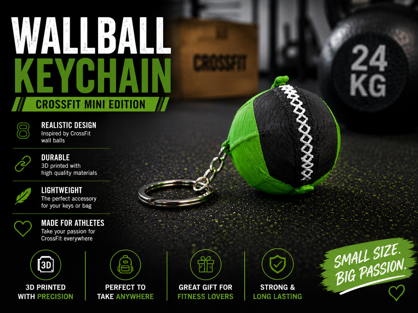 WallBall Keychain