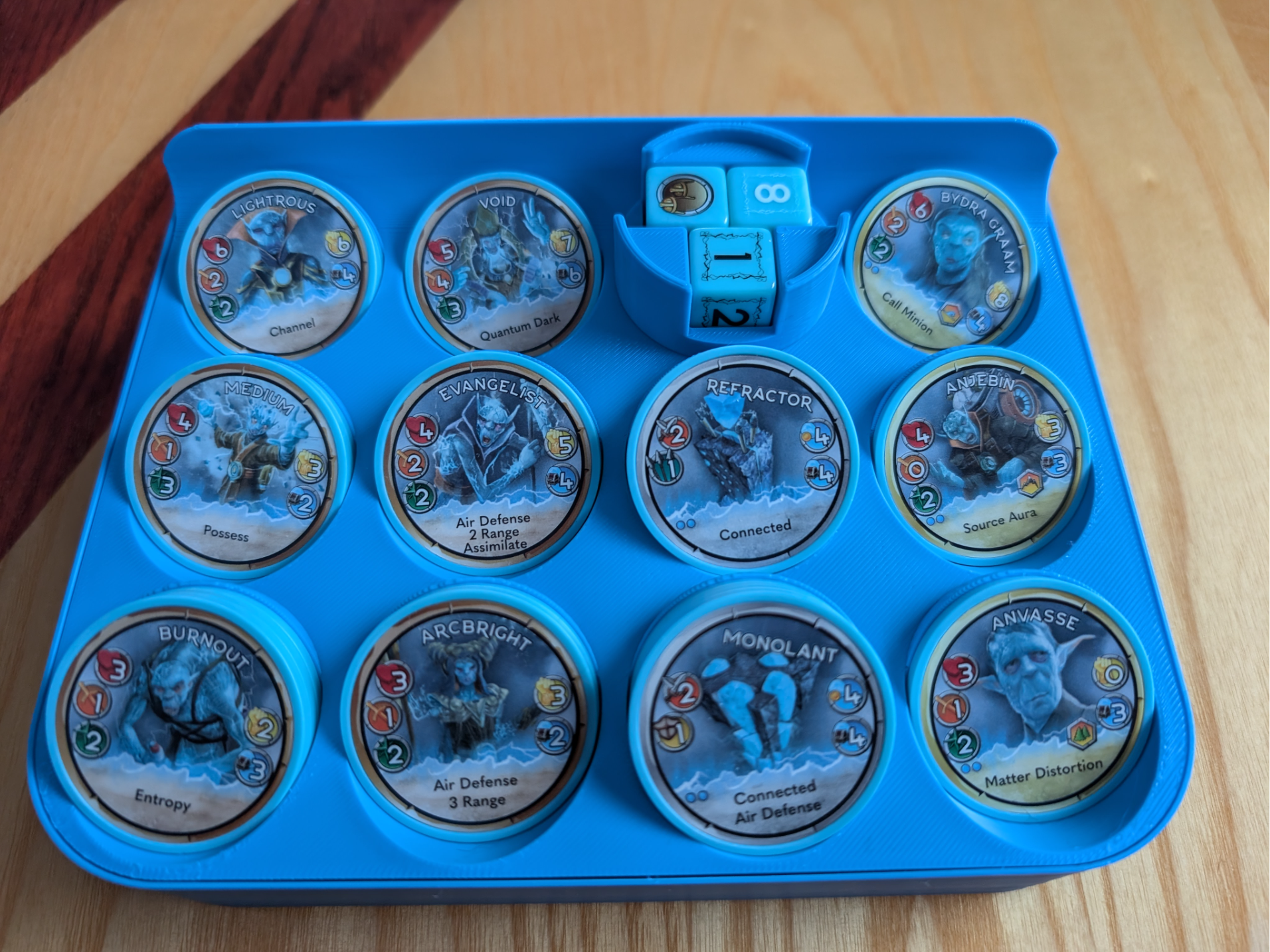 Cloudspire - Faction storage box