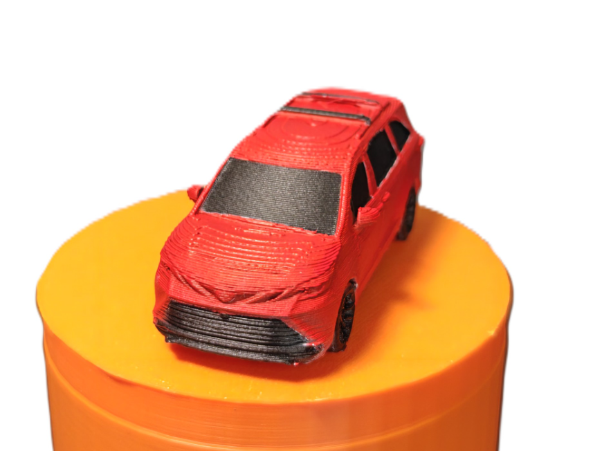 Toyota Sienna Car Model Toy
