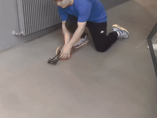 Rubber Band Car Powered Mechanical Energy Car