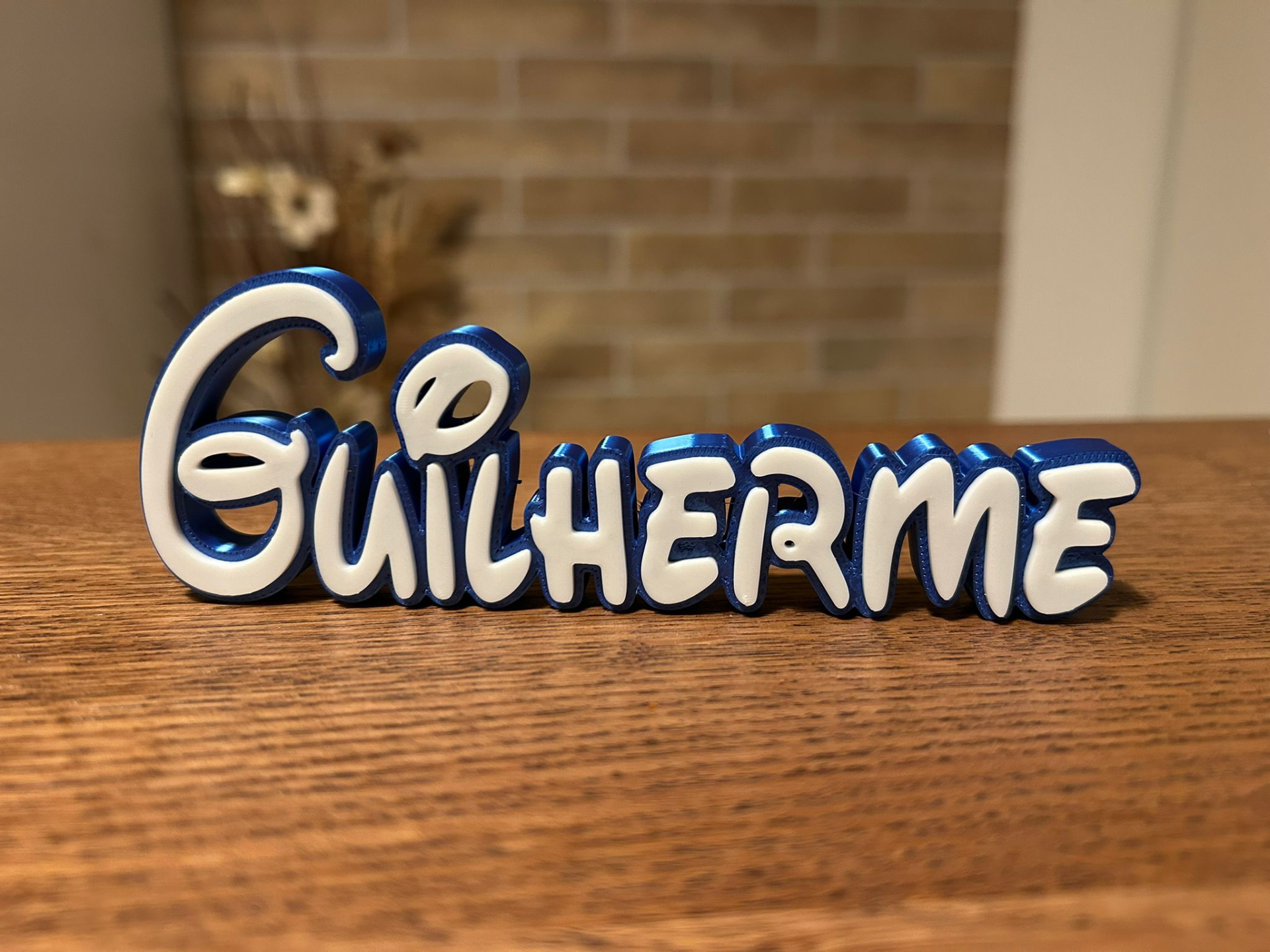 Guilherme Name Disney Sign
