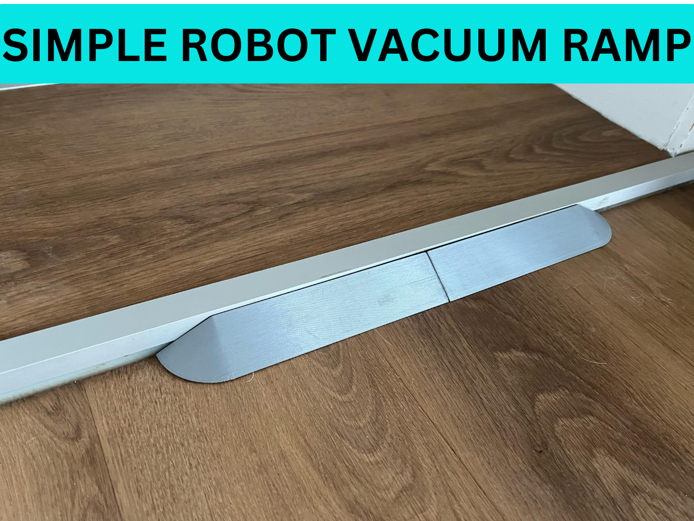 Robot Vacuum ramp different height 2,4 cm  3cm 5cm
