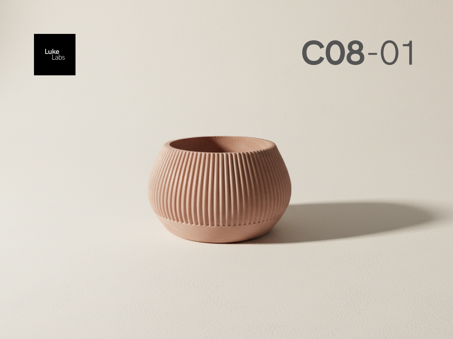 Vase C08-01| Circular Series