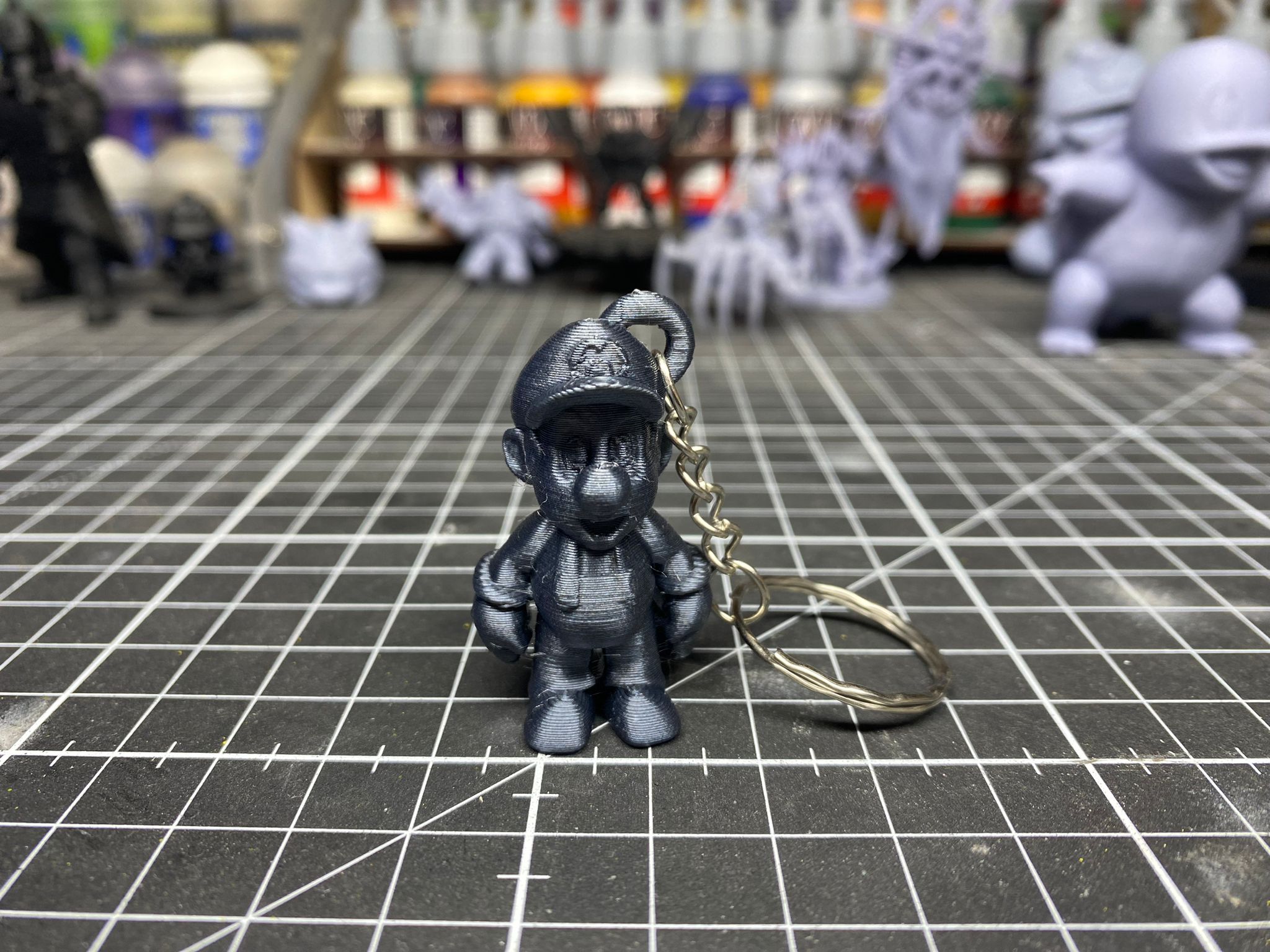 Super Mario Keychain