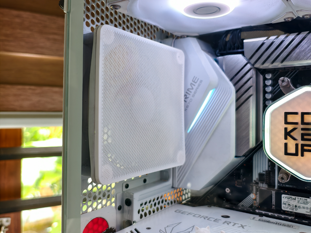 Dust filter grid 120mm Snap Fit