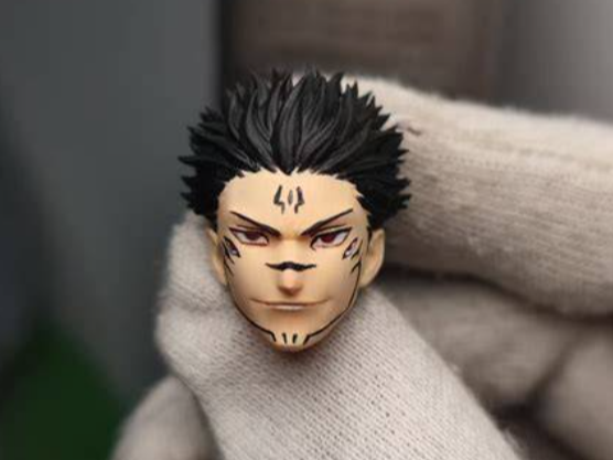 SUKUNA HEADSCULPT