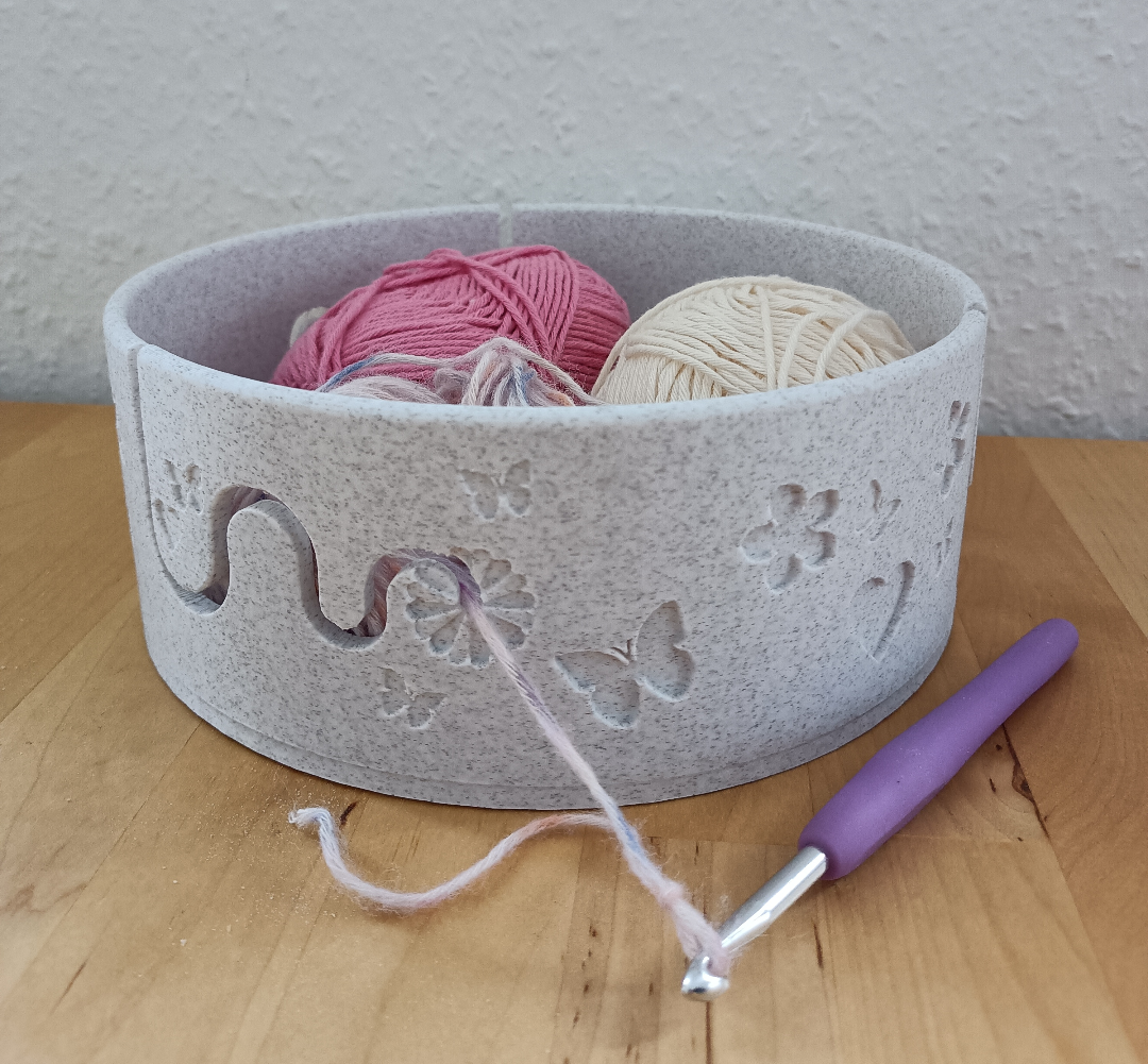 Wool bowl