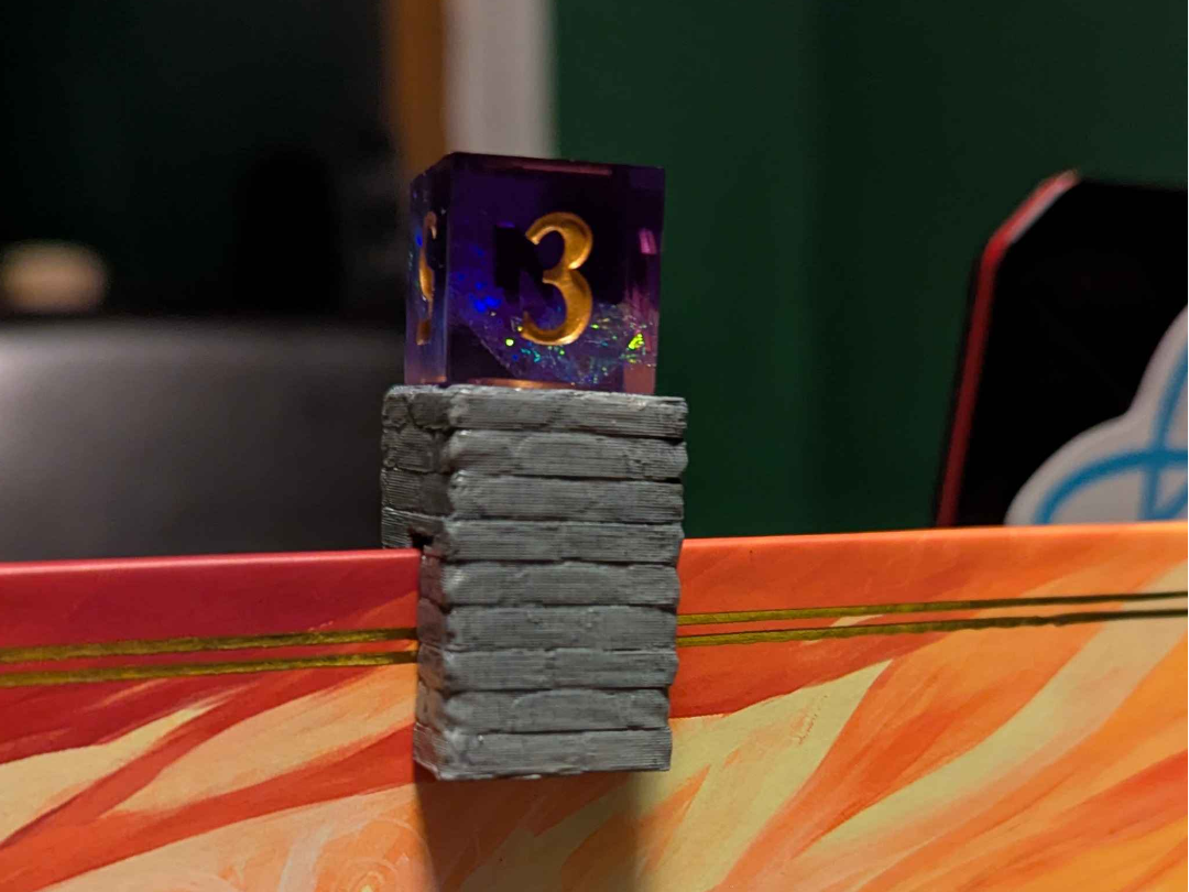 Daggerheart Countdown GM Screen Topper