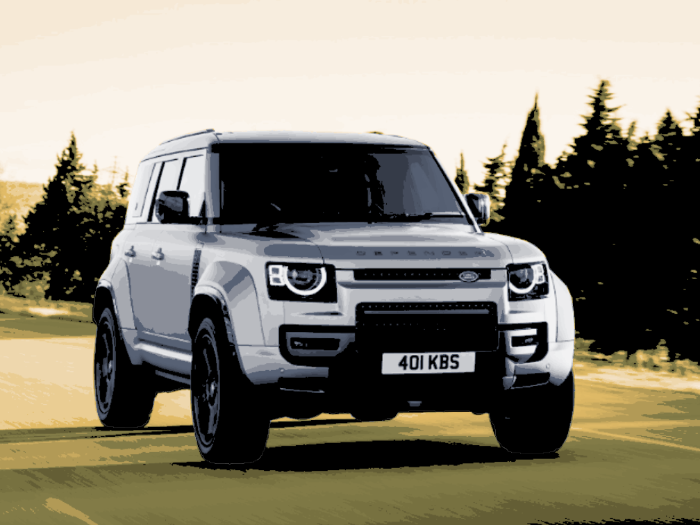 Land Rover Defender 110 OCTA HueForge