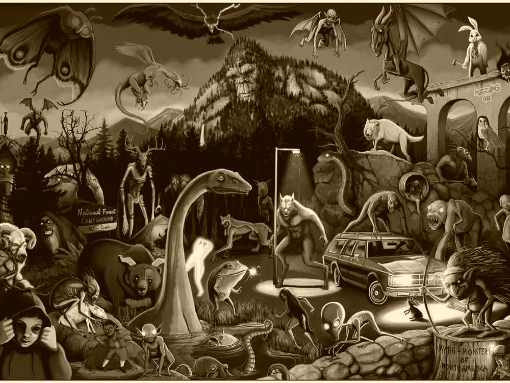 Myths & Monsters Hueforge