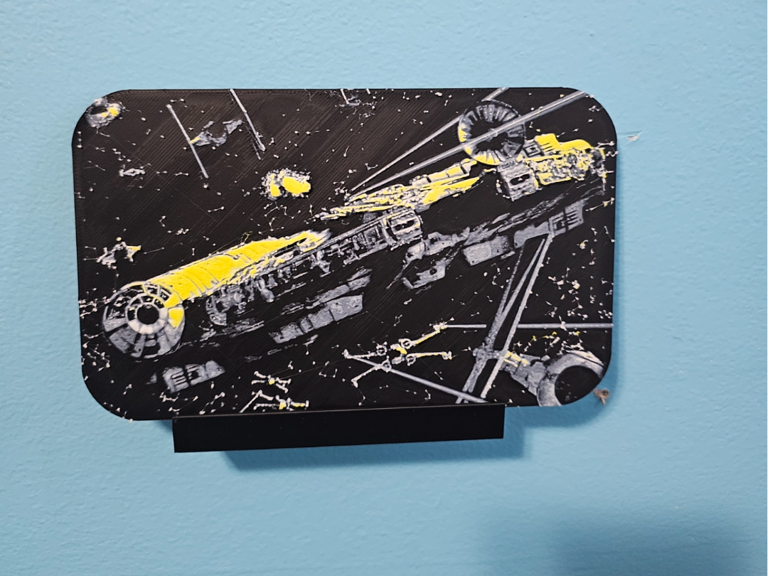 Millennium Falcon Fire Fight