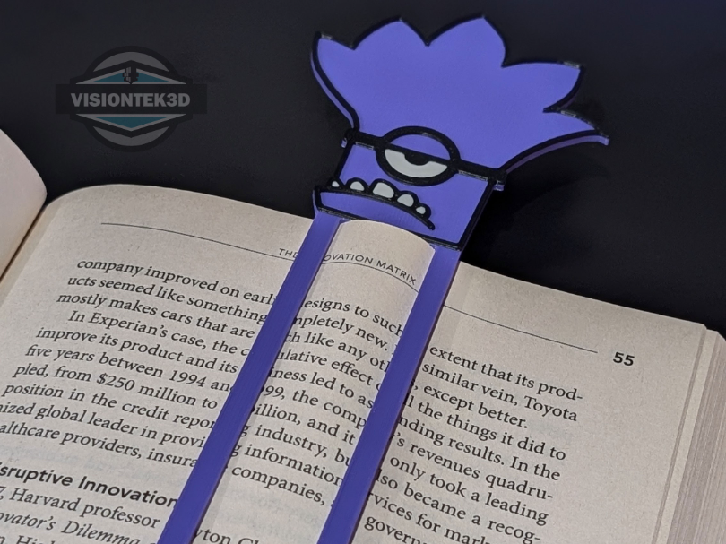 Evil Minion Bookmark