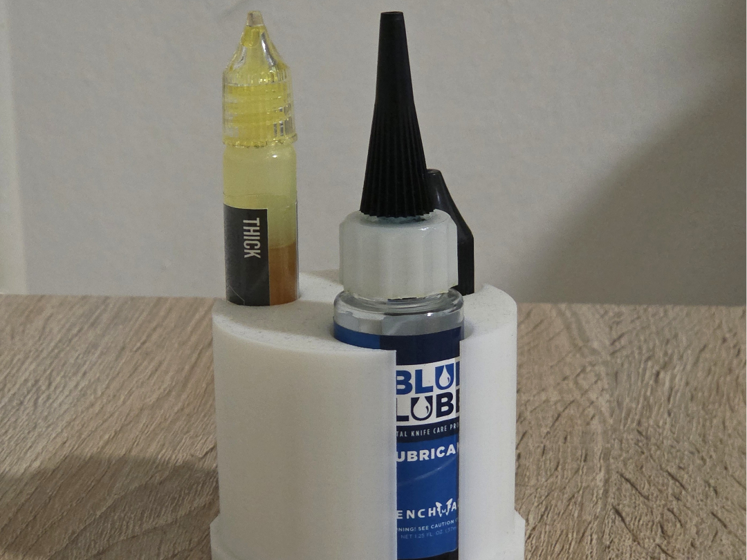 Balisong Oil Holder