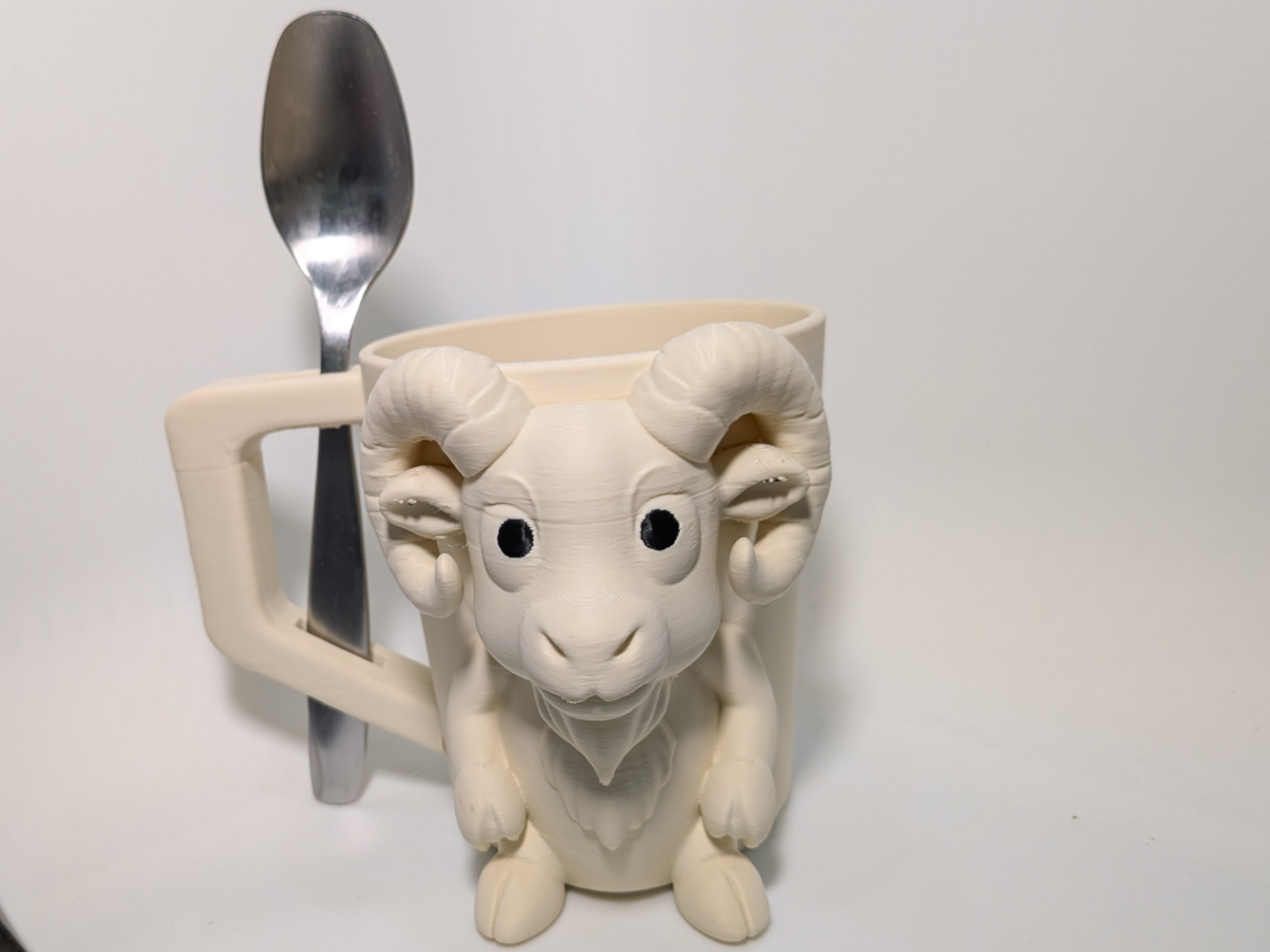 Big Horn Sheep Ice Cream Pint Hold