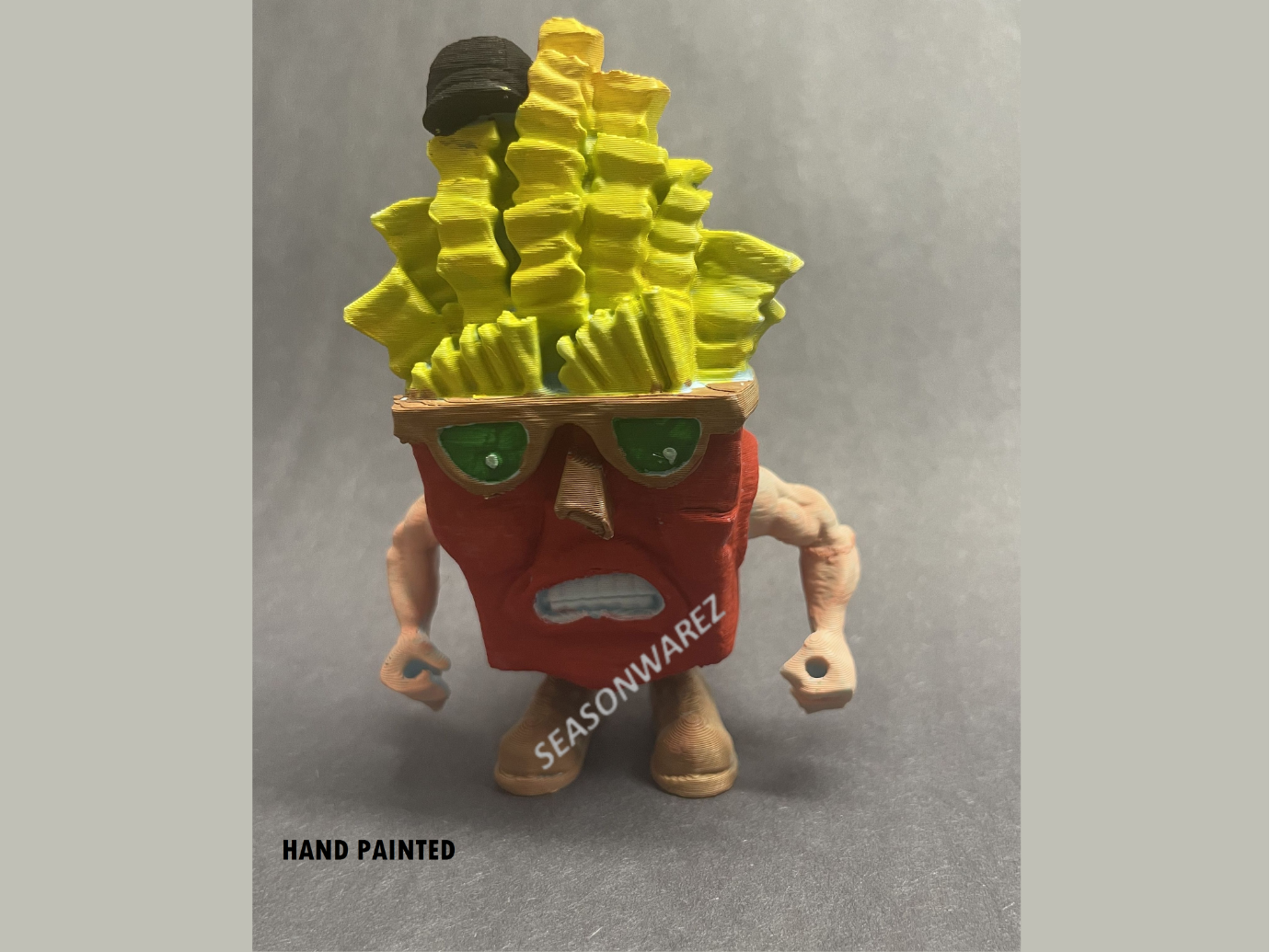 Fat Frenchy - Food Fighters Toy