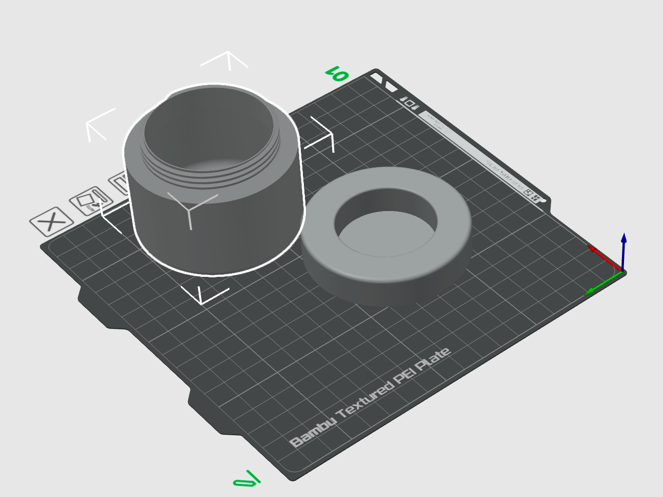 OOONO & Münzbox für Getränkehalter - coin box