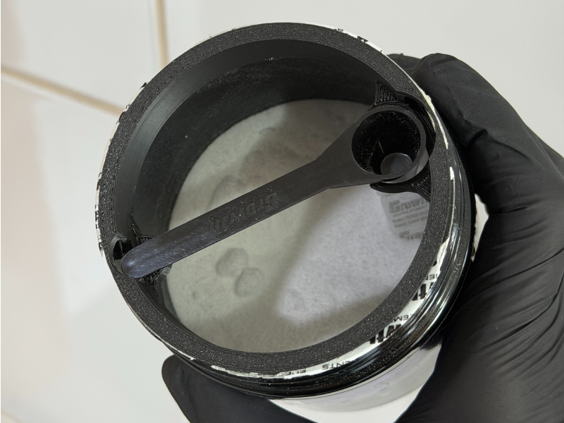 Suporte de colher scoop 250g growth