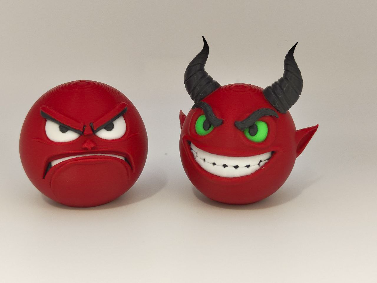 Emoji collection - Evil us Devil