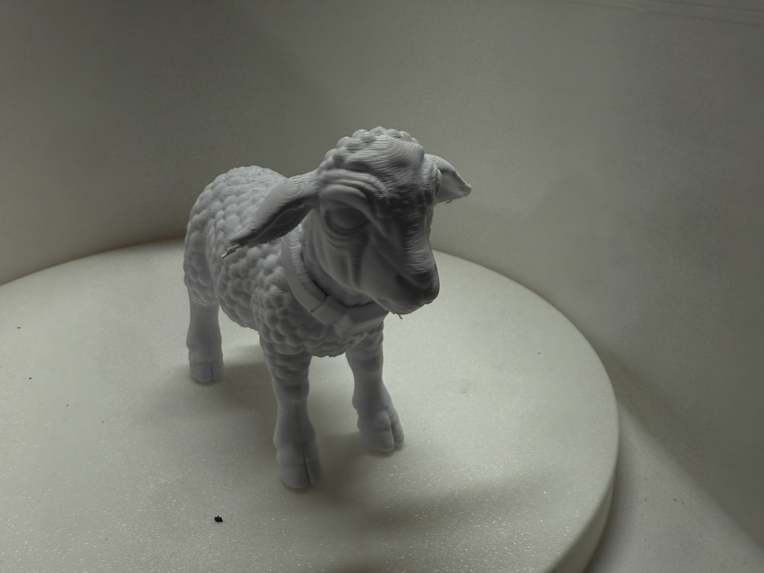 Alien Earth – Mutant Sheep Model
