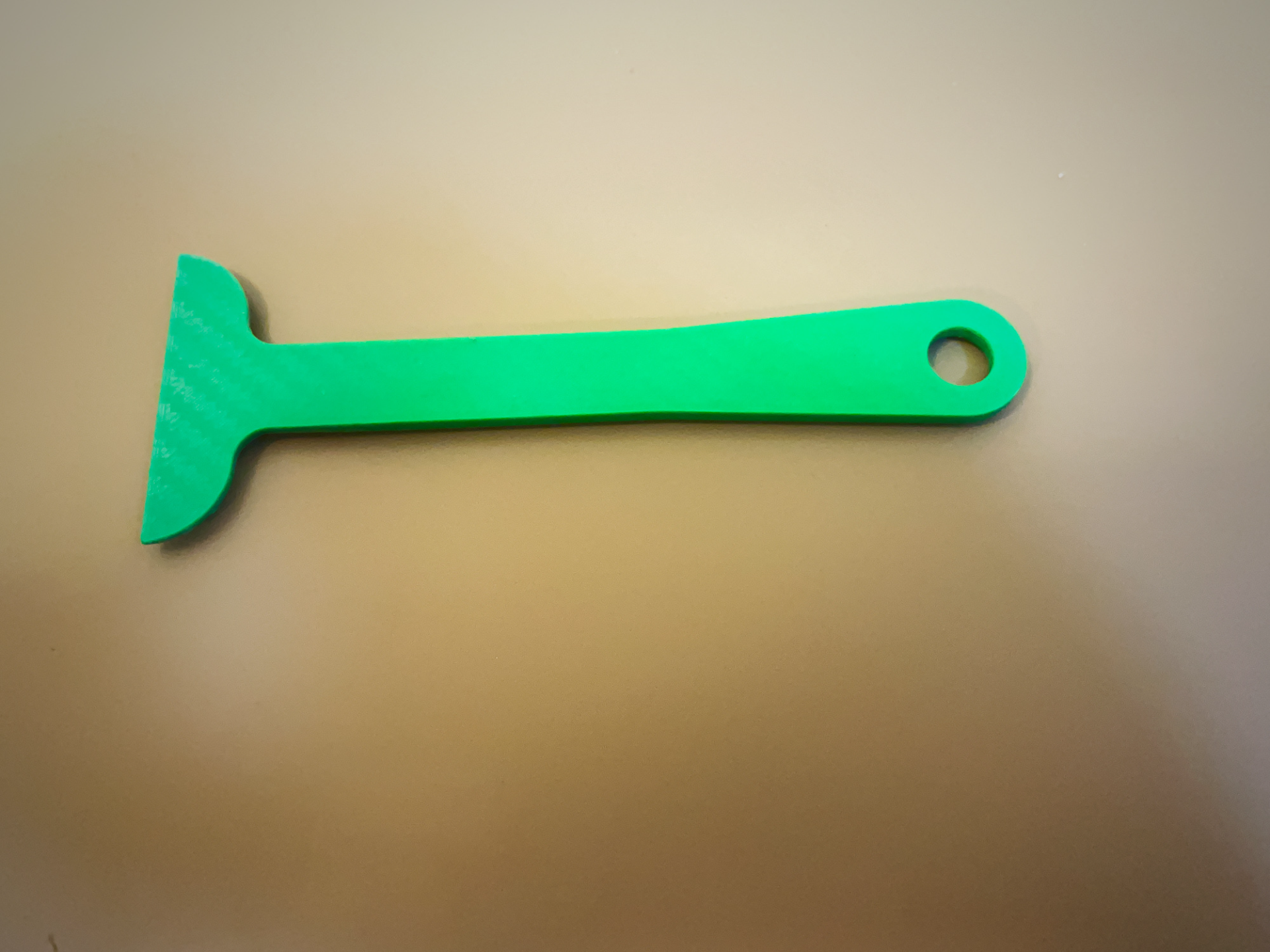 Scraper for Elegoo Mars Ultra 5
