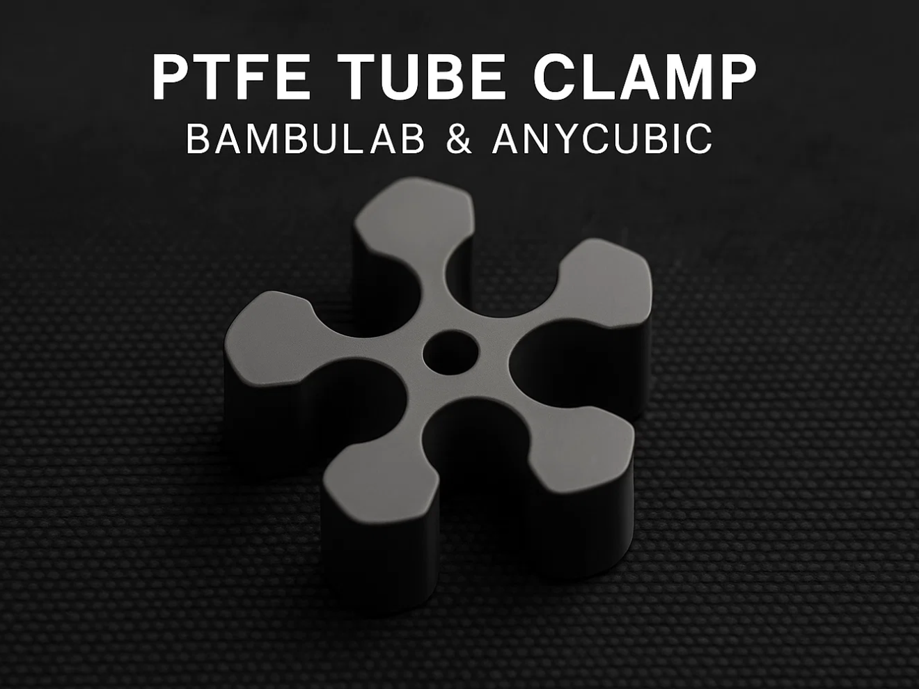Universal PTFE TUBE Clamp