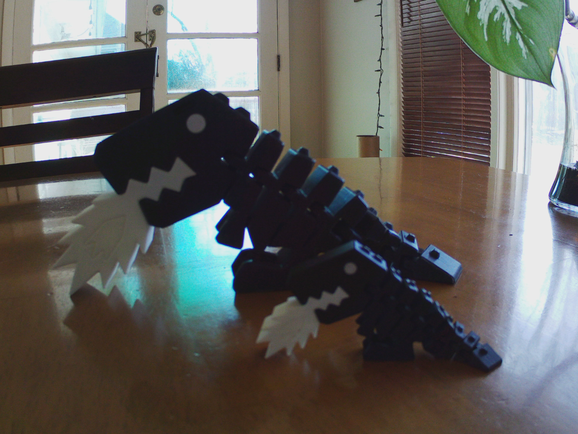 the original Dragon flexi rex