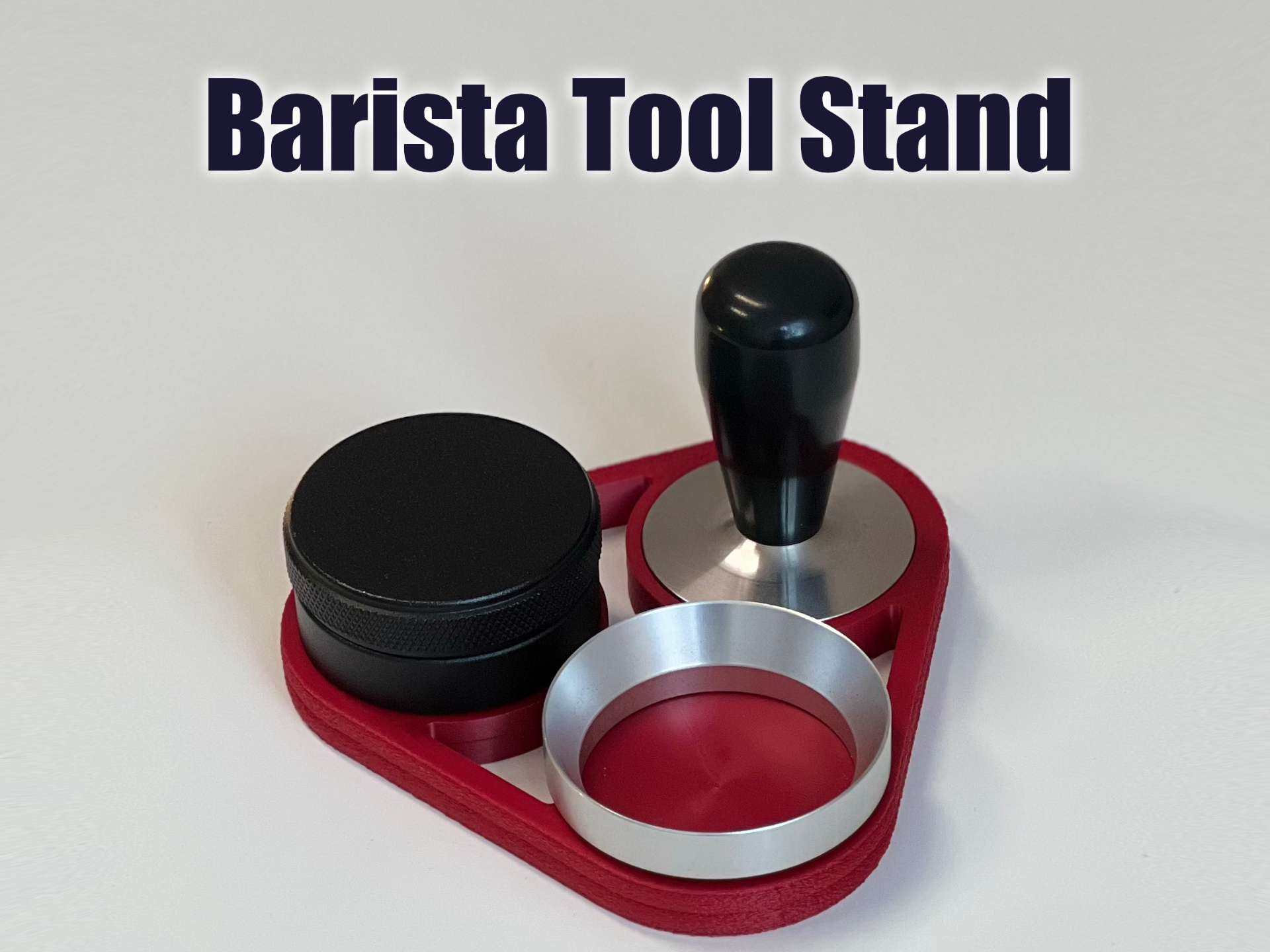 Barista Tool Station - Espresso Tamper Organizer