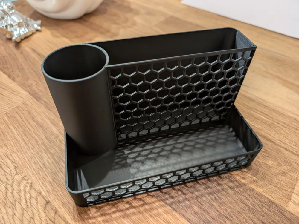 Desk Organizer Hexagon