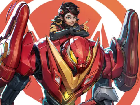 Peni Parker from Marvel Rivals Artwork