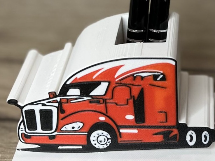 American Truck 2D Pen holder