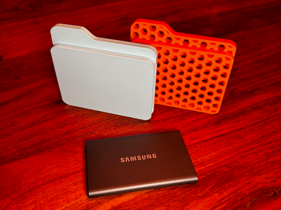 Samsung SSD T7 Gehäuse MacOs Ordner