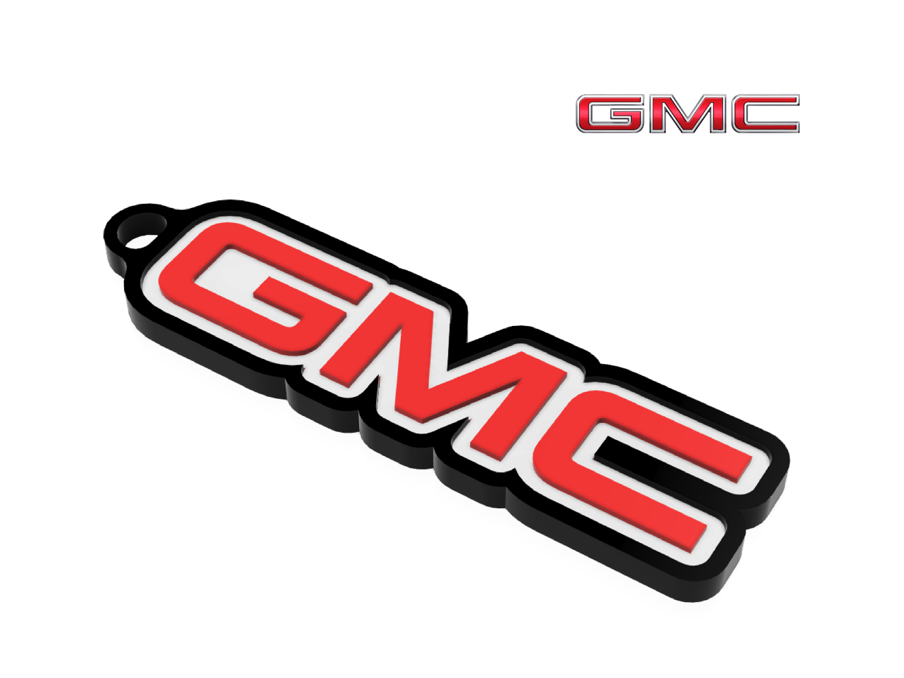 GMC Keychain