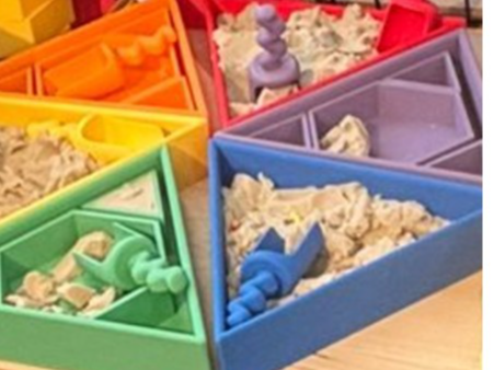 Playing Sand molds
