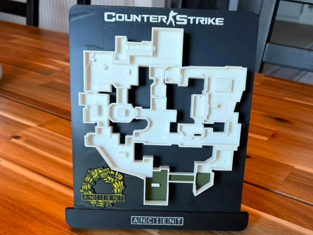 Counter Strike Ancient Map