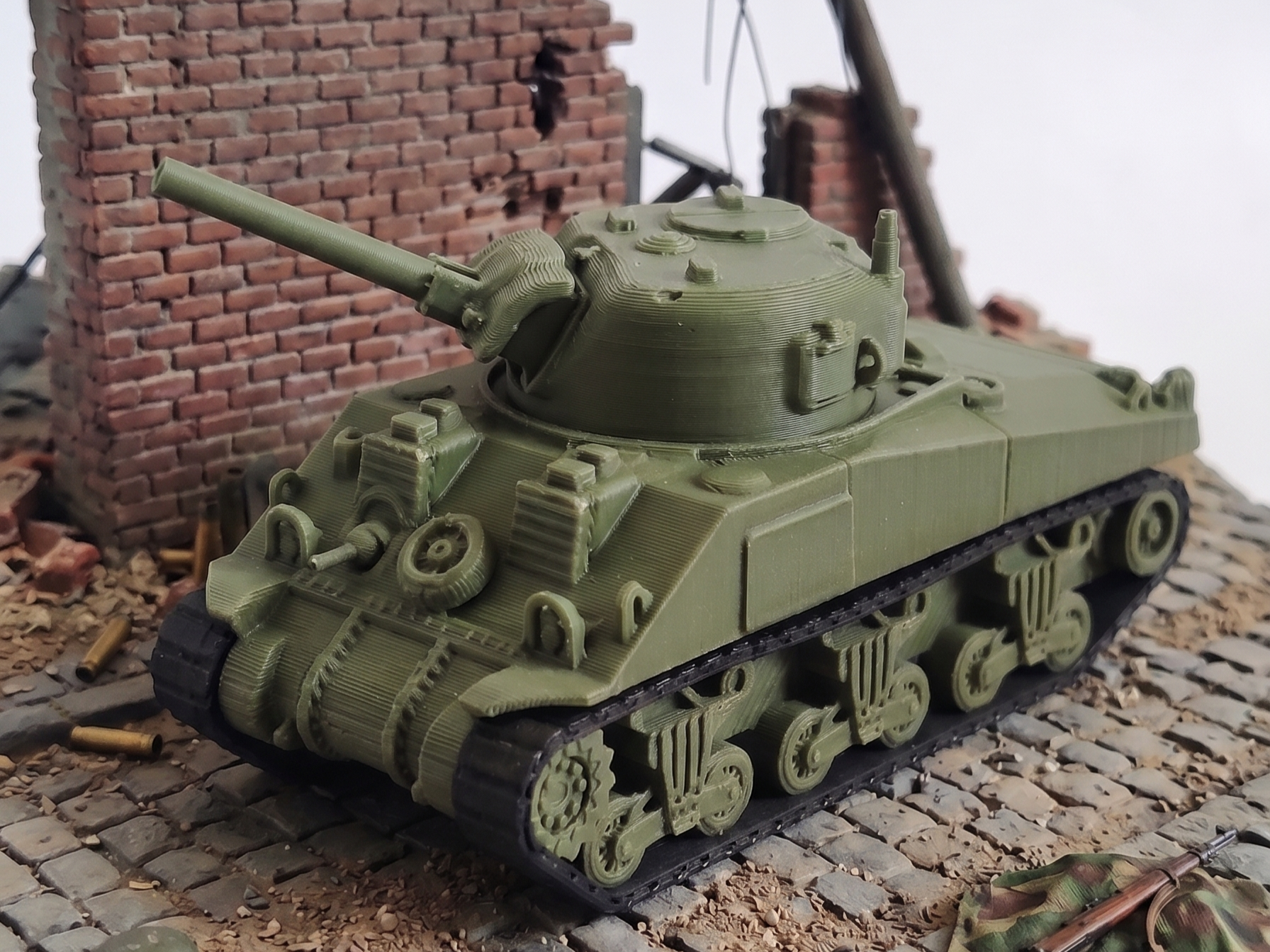 Sherman V Tank Model 1/72