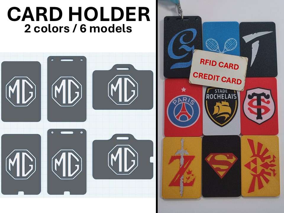 Card holder - MG - 1