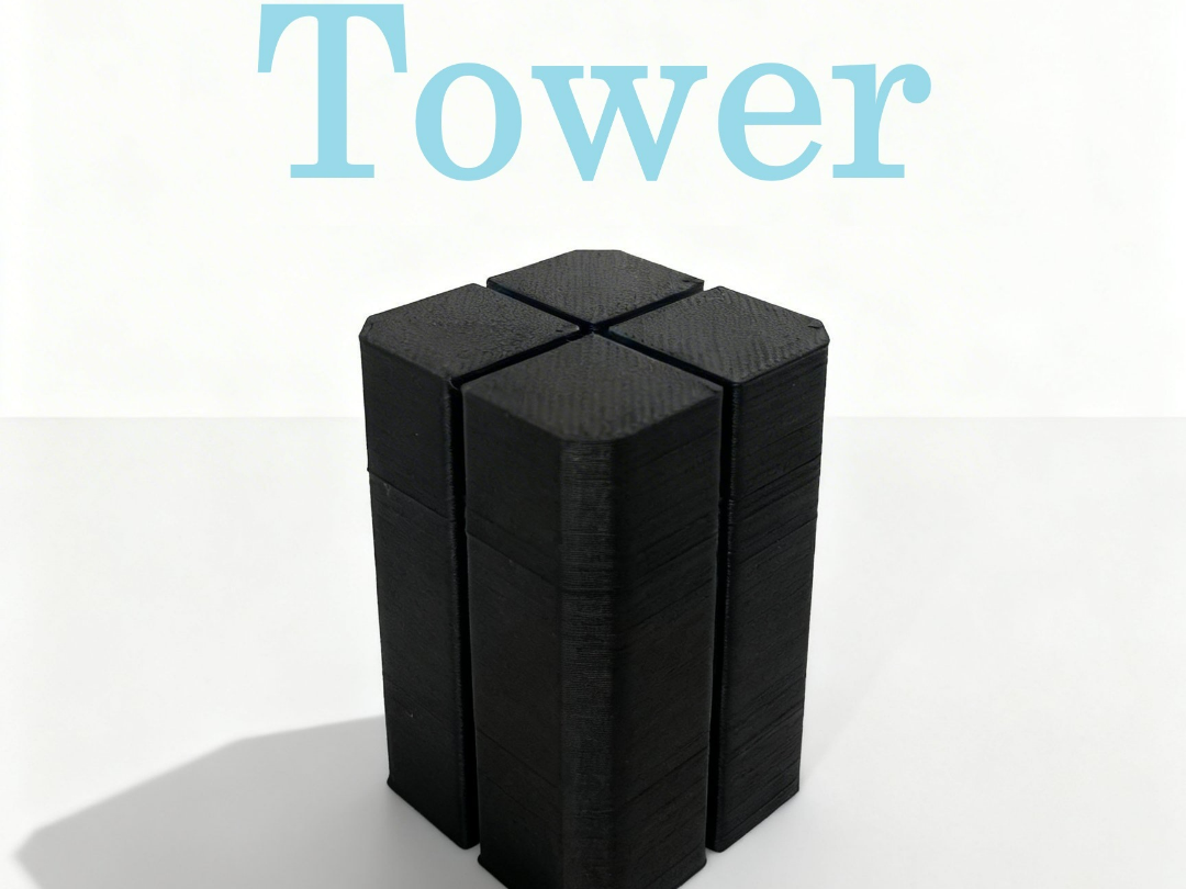 お香　日本の香炉　Tower
