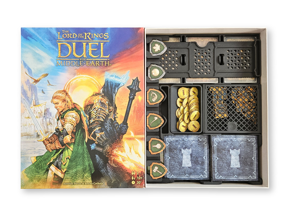 Lord of the Rings: Duel - Insert & Card Holder