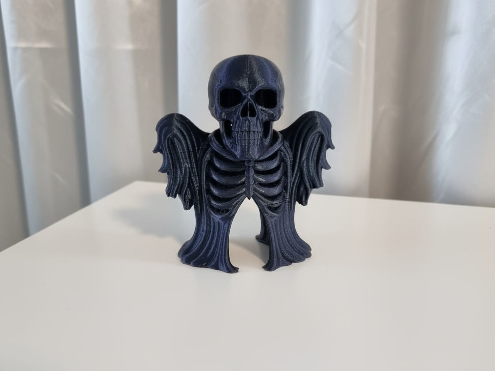 winged skeleton