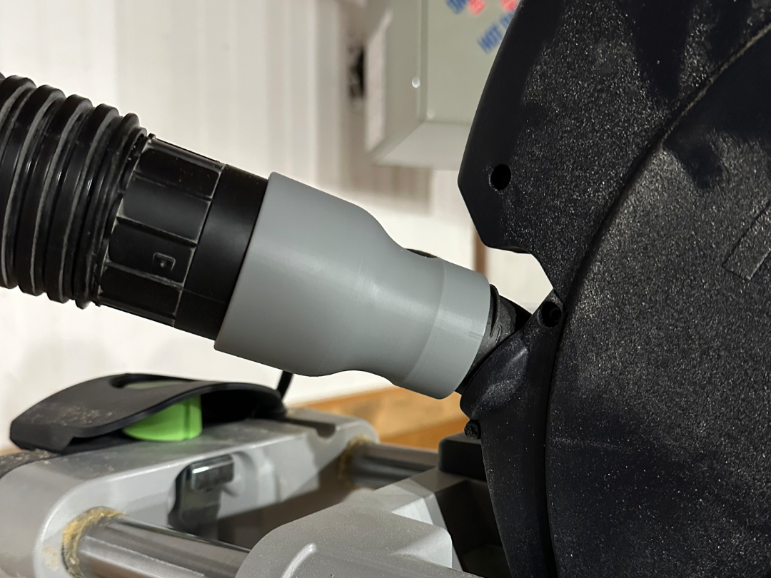 Festool to 2.25" Vaccum Attachment
