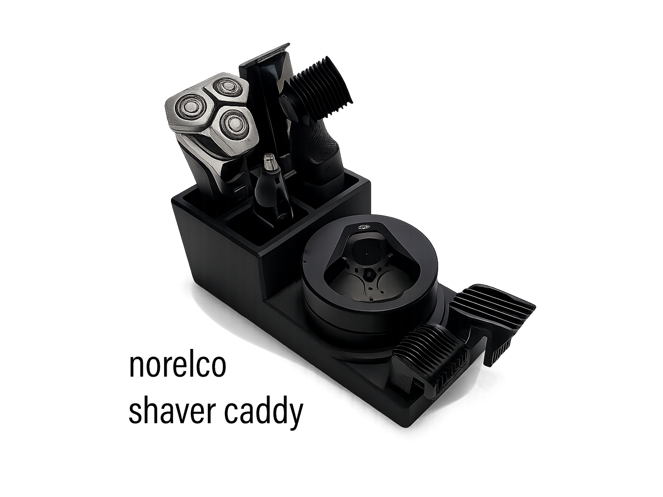 Norelco Shaver Caddy