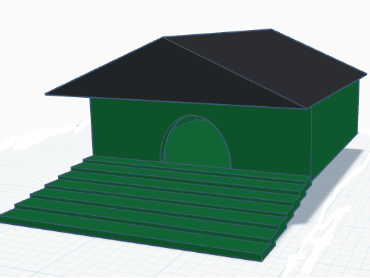 Isopod cottage hide