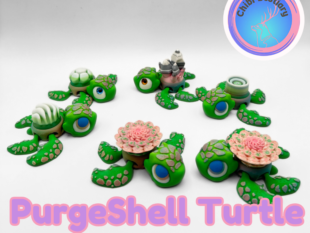 PurgeShell Turtle Flexi
