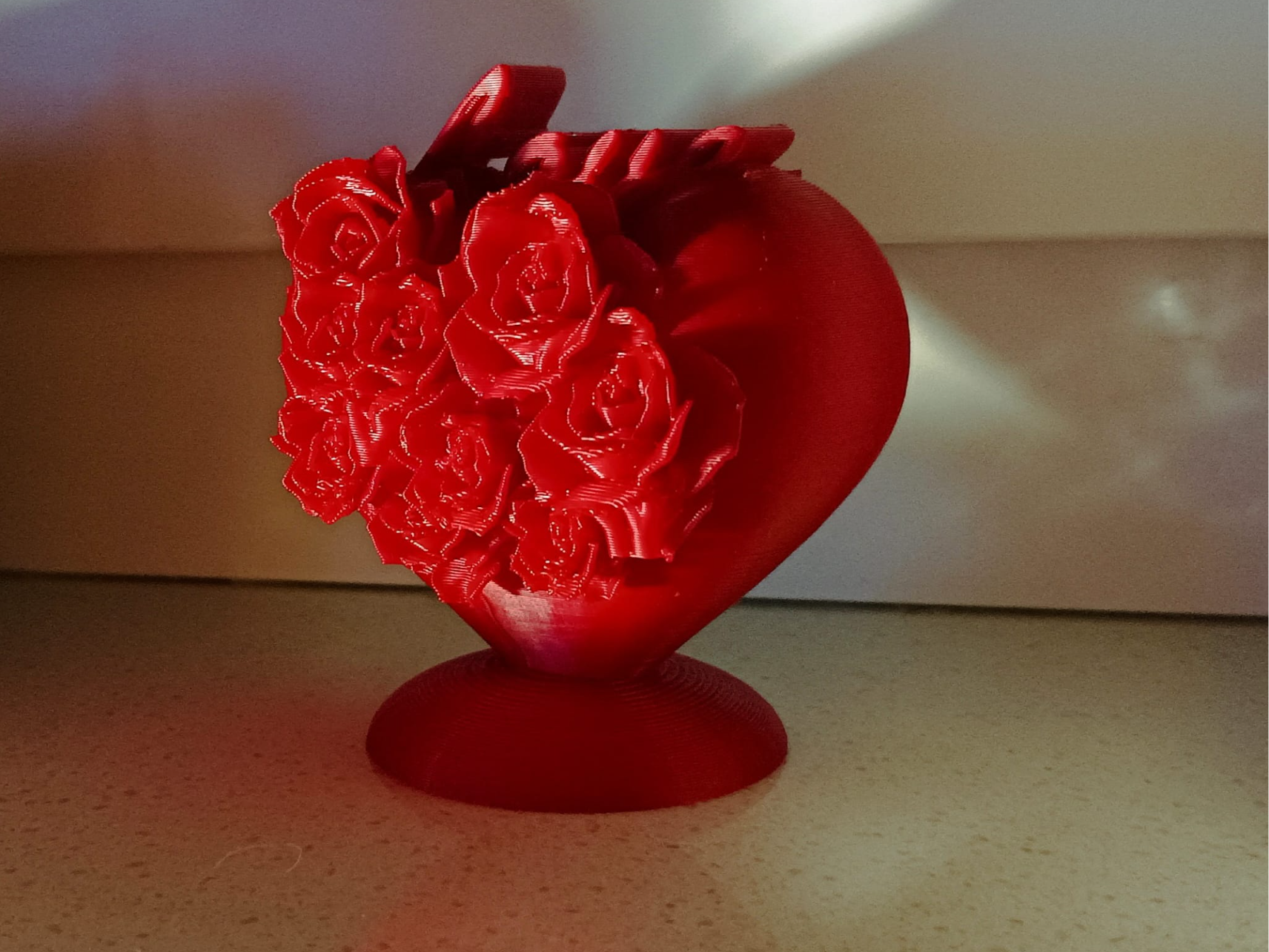 Herz mit Rosen