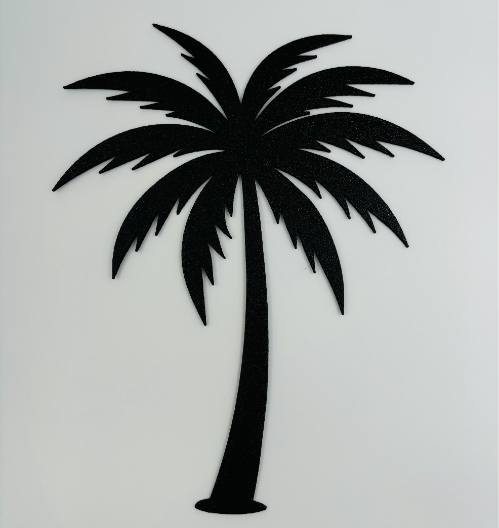 Palm tree - wall art
