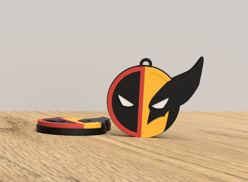 deadpool keyring