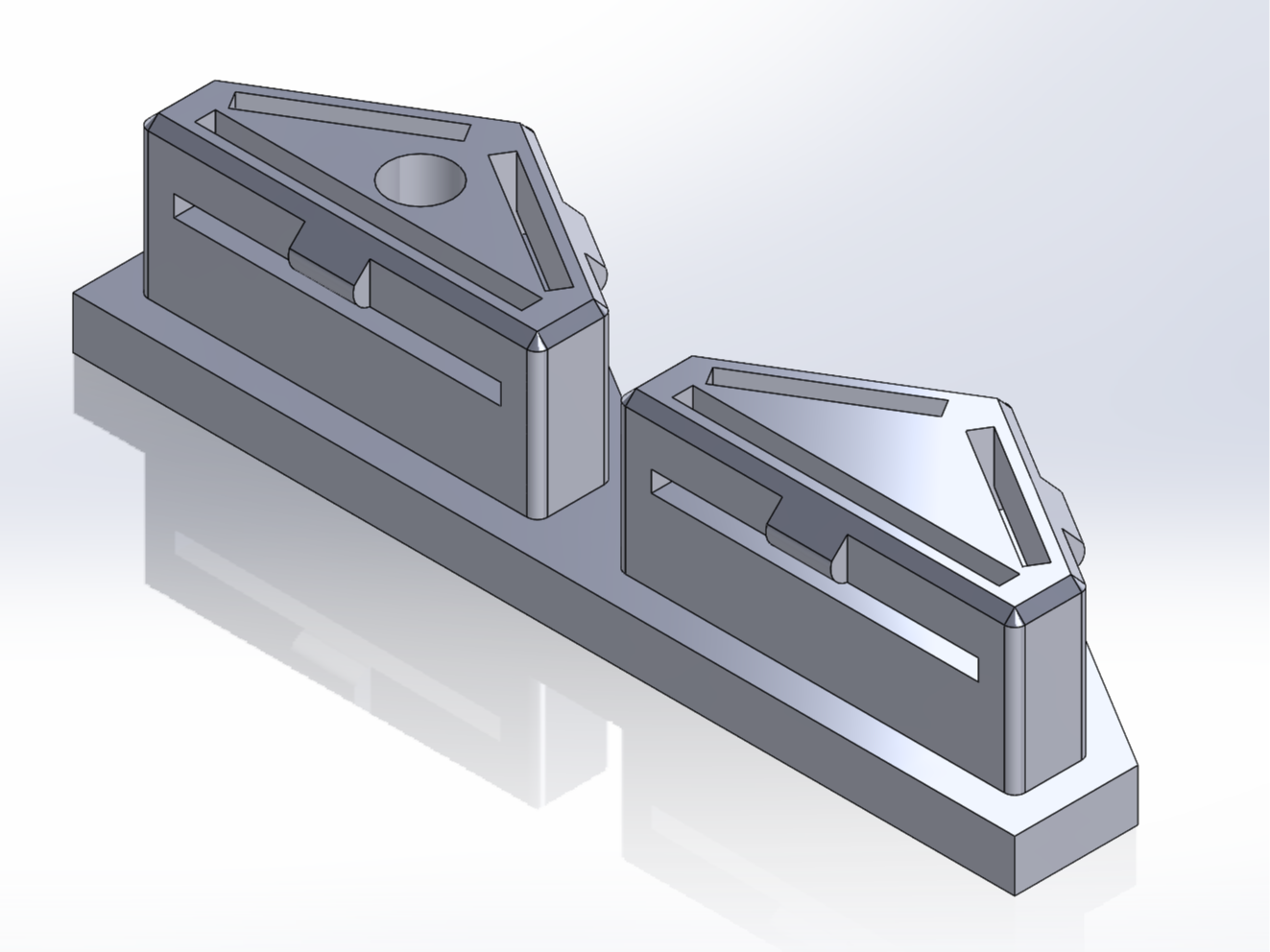 HSW Double Edge Connector