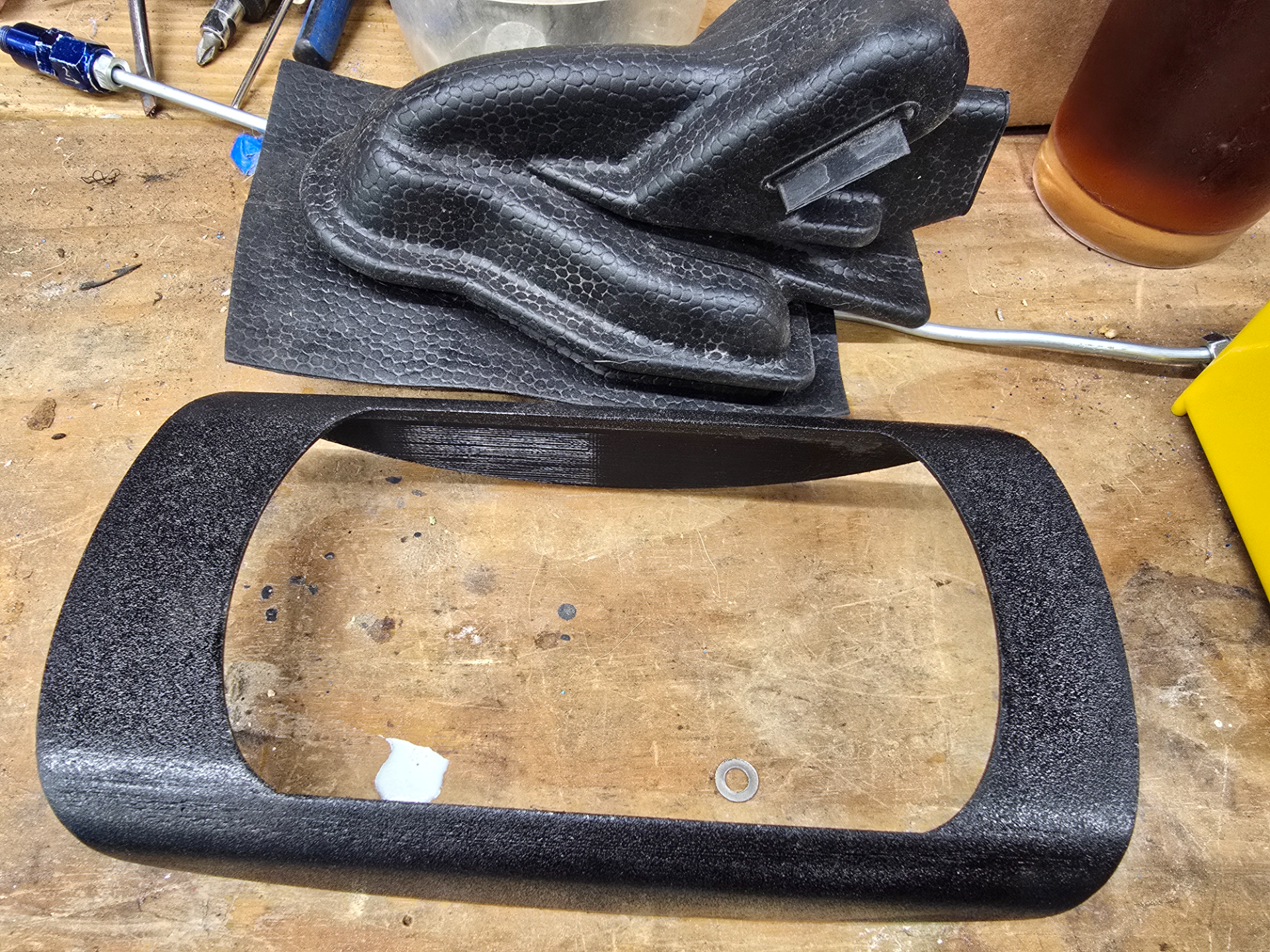 vw bug ebrake cover