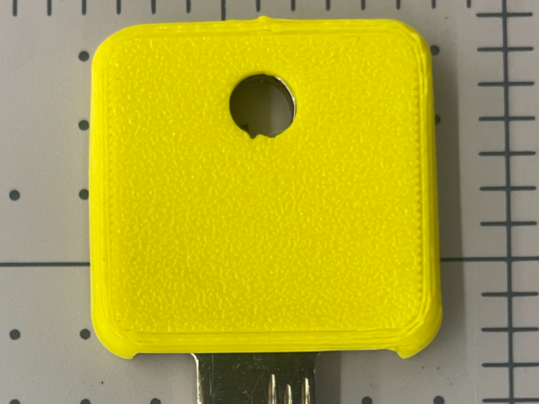 Square Key or Medeco Key Bumper Marker